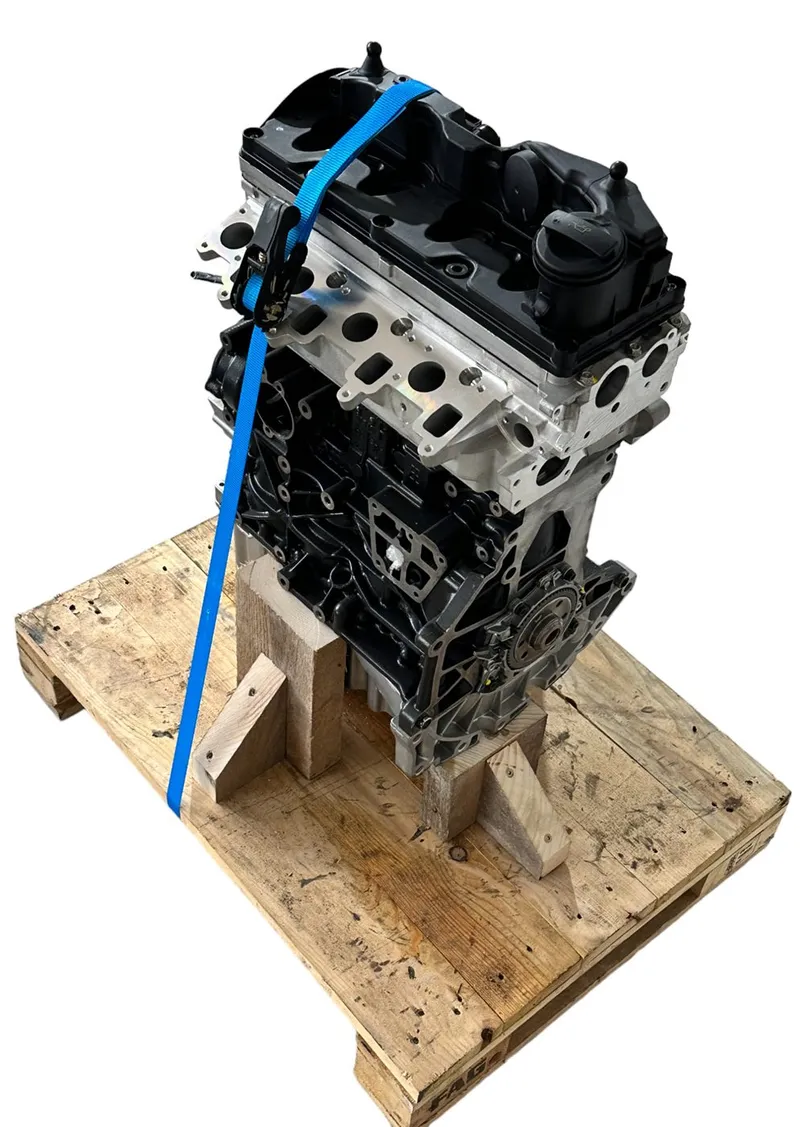 Instandgesetzt REMANUFACTURED engine Volkswagen Crafter 2.0 TDI with new cylinder head