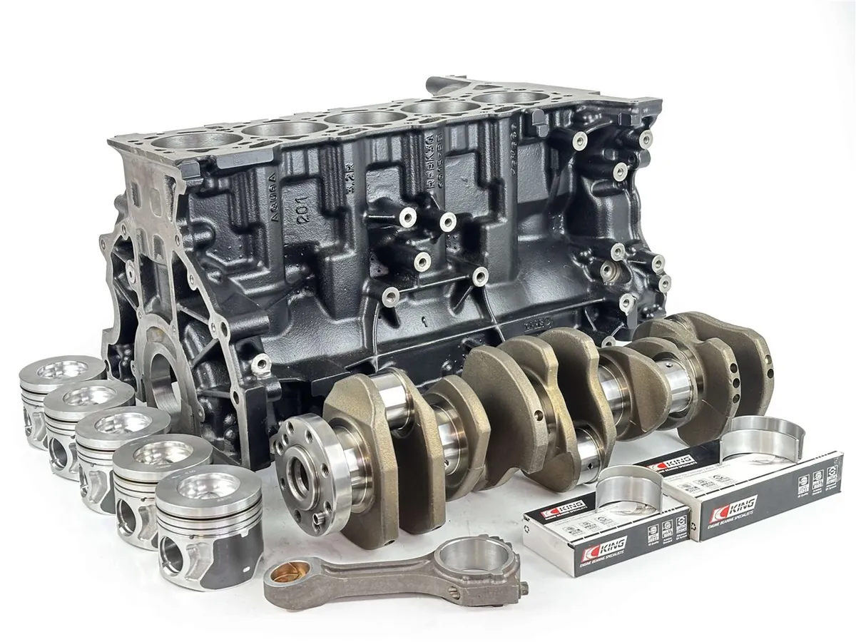 REMANUFACTURED engine block Ford Ranger 3.2 TDCi – for self-assembly – nuotrauka 1