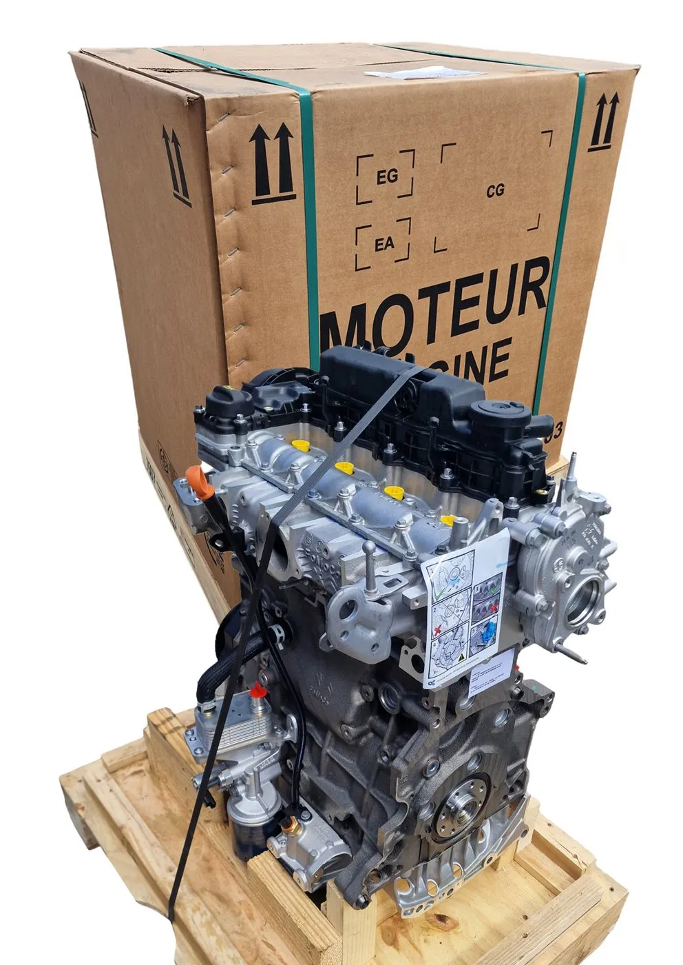 NEW engine Citroën Peugeot 2.2 HDi Euro 6 – nuotrauka 1