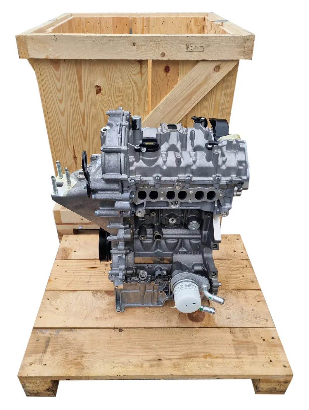 NEW engine Ford Puma 1.0 mHEV EcoBoost – Foto 1
