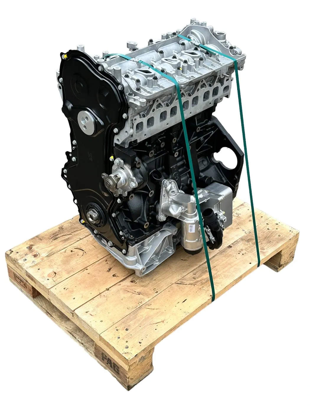 REMANUFACTURED engine Renault Master III 2.3 dCi (single turbo) Euro 6 – photo 1
