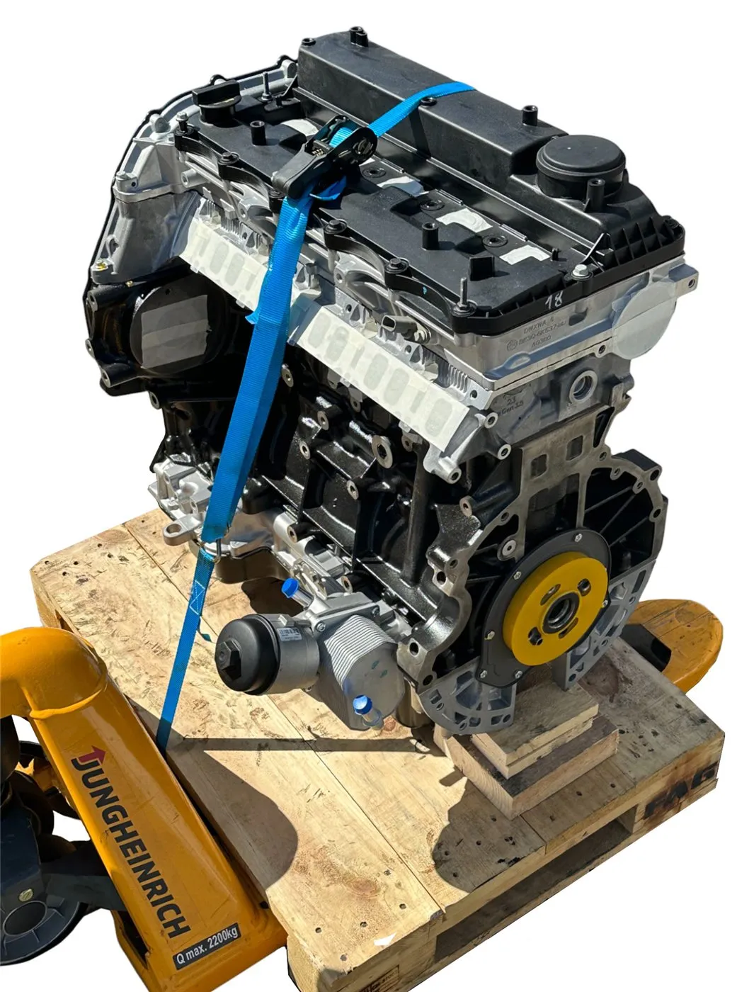 REMANUFACTURED engine Ford Transit 3.2 TDCi – Foto 1
