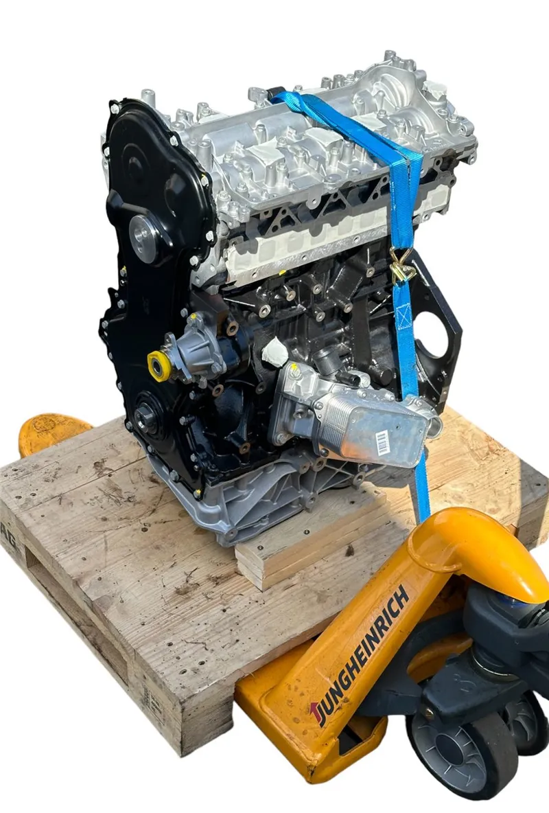 Instandgesetzt REMANUFACTURED engine Renault Master B 2.3 dCi (single turbo) RWD