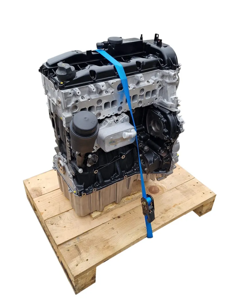 Kunnostettu REMANUFACTURED engine Mercedes 2.2 CDI Euro 6 – full overhaul