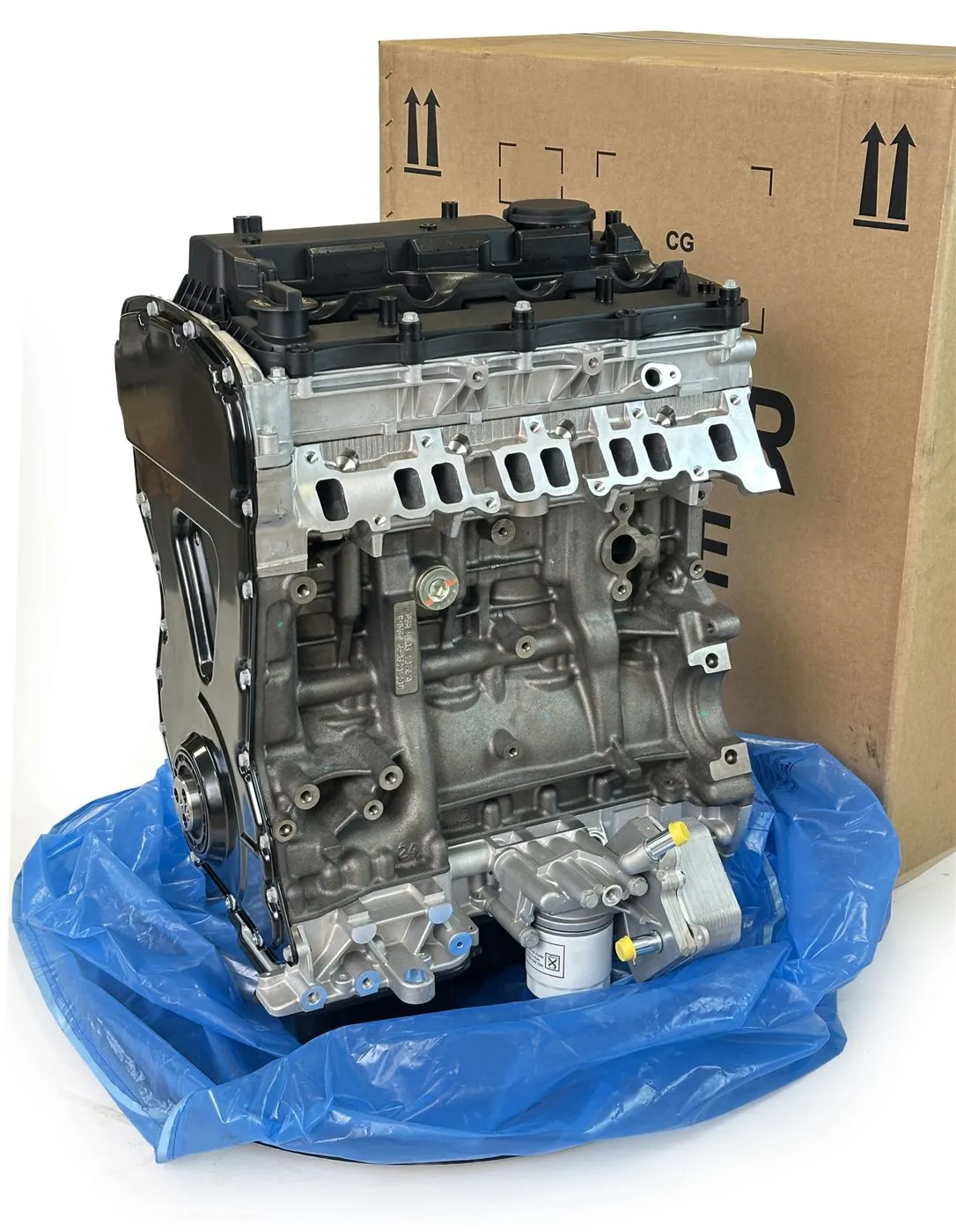 NEW engine Citroën Ford Peugeot 2.2 TDCi HDi Euro 5 – nuotrauka 1