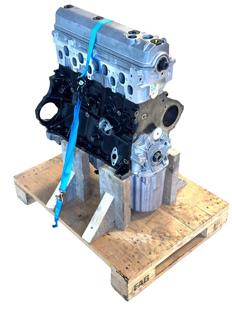 Instandgesetzt REMANUFACTURED engine Volkswagen Crafter 2.5 TDI – full overhaul
