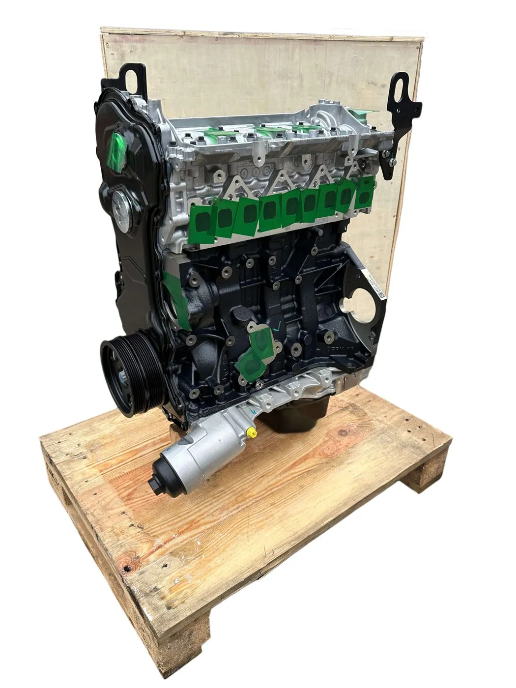 NEW engine Nissan Navara D23 2.3 dCi – nuotrauka 1