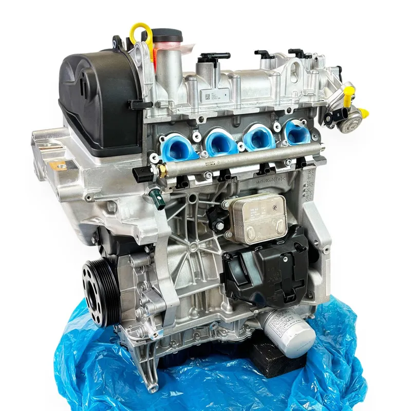 Instandgesetzt NEW engine Volkswagen 1.4 TSI 04E103023BF