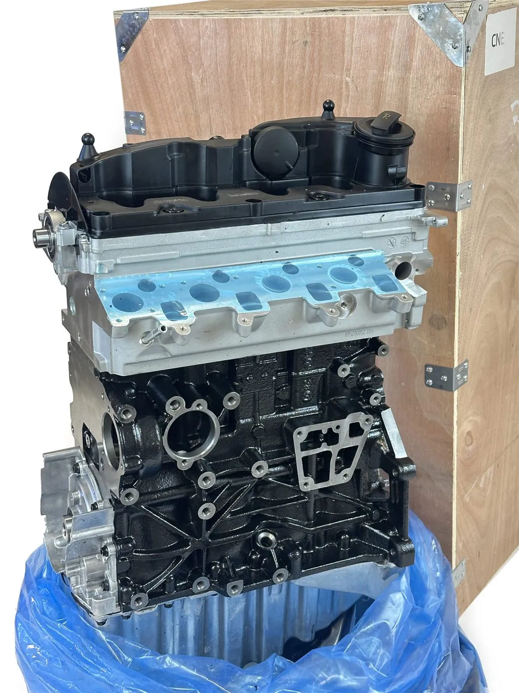 NEW engine Volkswagen Amarok 2.0 TDI CNE – nuotrauka 1