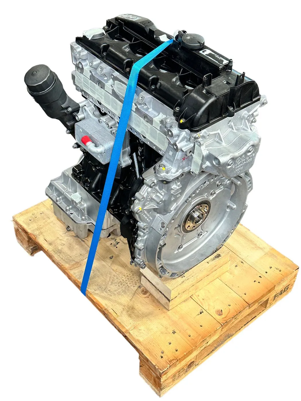 REMANUFACTURED engine Mercedes Sprinter W906 2.2 CDI A651955 – kuva 1