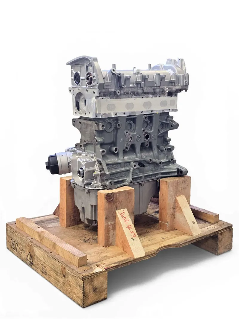 Gereviseerd REMANUFACTURED engine Fiat Doblo 1.6 JTD Euro 6 263A8000
