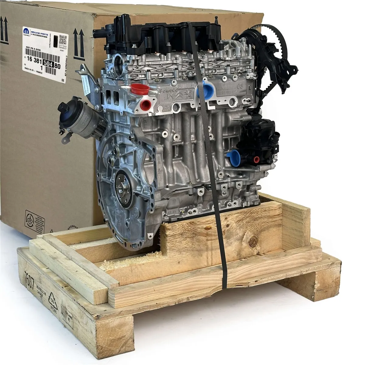 NEW engine Peugeot Ford 1.5 HDi YH01 – Foto 1