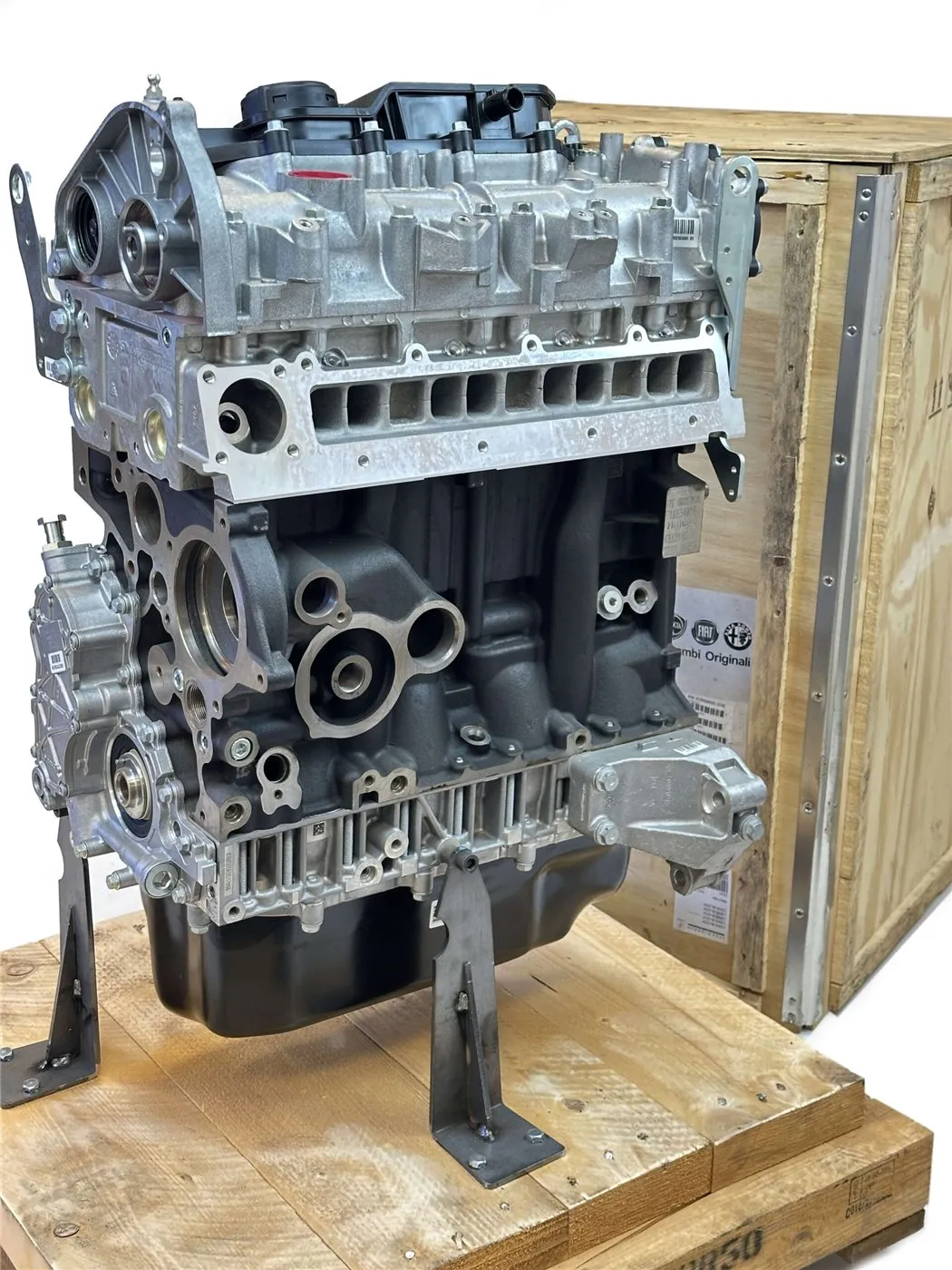 NEW engine Fiat Ducato 2.3 JTD Euro 6 – nuotrauka 1