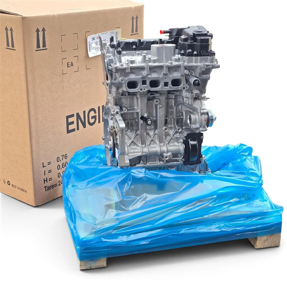 NEW engine Peugeot Citroën Opel 1.2 PureTech 10MF1L HN04 – nuotrauka 1