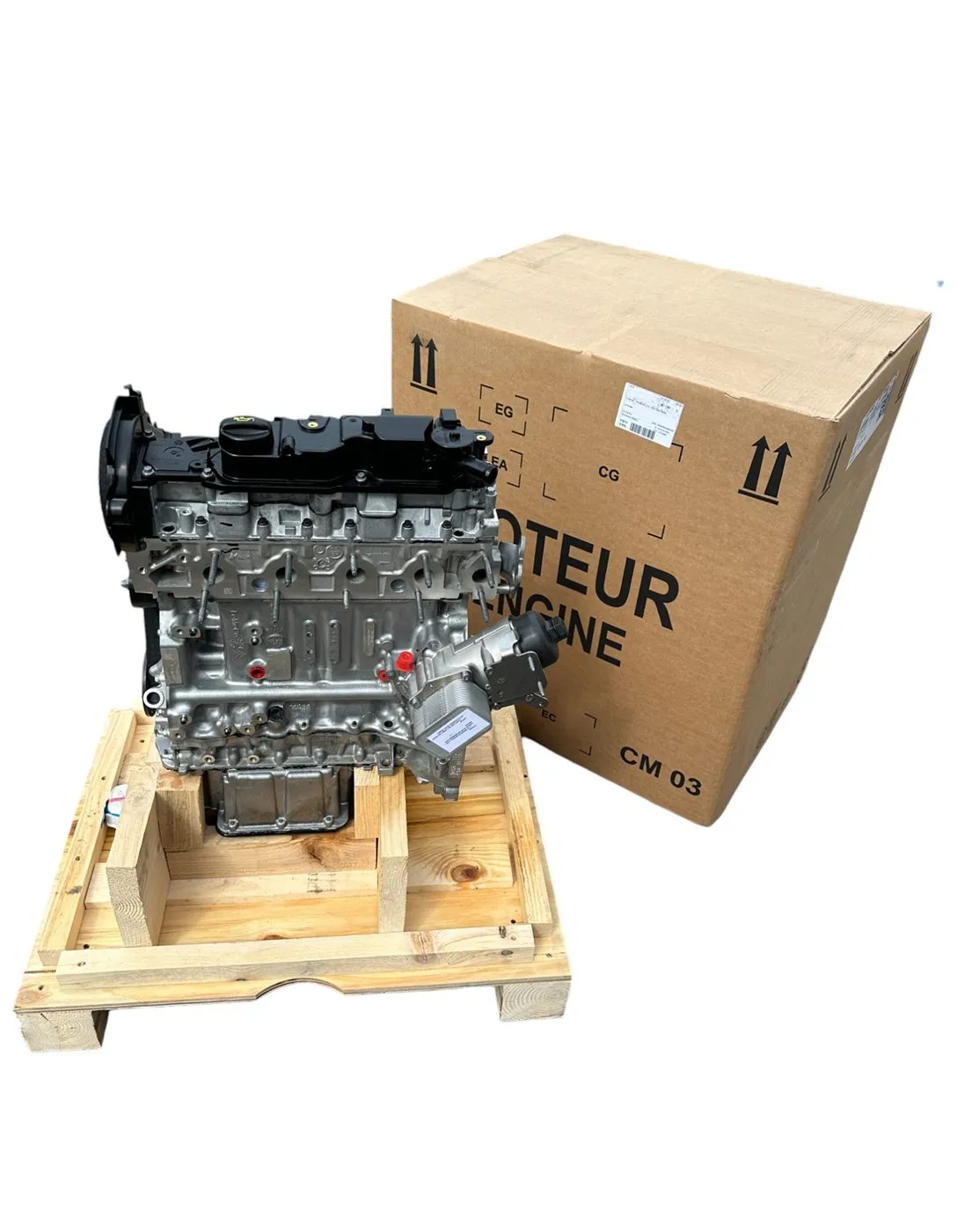 NEW engine Peugeot Citroën 1.6D 9H06 – kuva 1