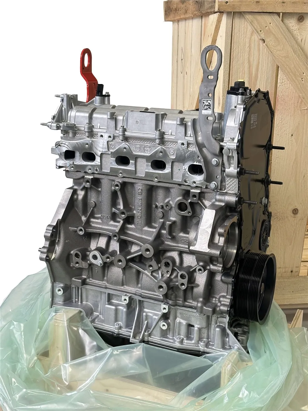 NEW engine Ford Transit 2.0 TDCi EcoBlue FWD (from 2019) – nuotrauka 1