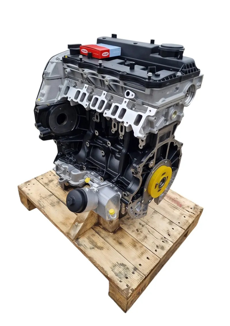 Instandgesetzt REMANUFACTURED engine Ford Ranger 2.2 TDCi with new cylinder head