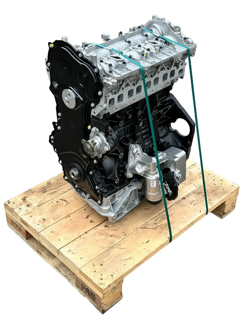 Instandgesetzt REMANUFACTURED engine Nissan NV400 2.3 dCi (single turbo) Euro 6