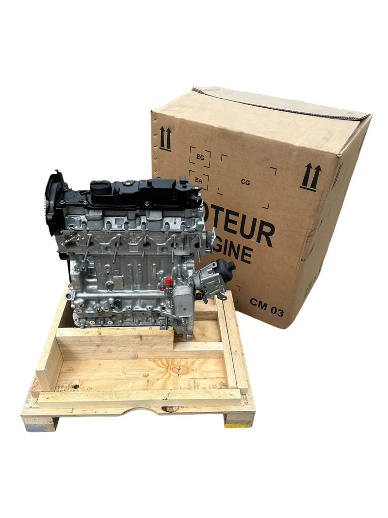 Reconditioned NEW engine Peugeot Citroën Ford Volvo 1.6D BH01